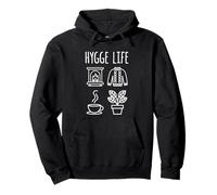 Hygge Life Hygee Time Cute Cozy Simple Women Pullover Hoodie