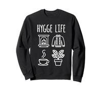Hygge Life Hygee Time Cute Cozy Simple Women Sweatshirt