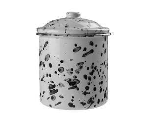 Hygge Medium Canister Clean White Finish