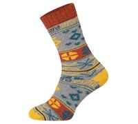 Hygge Nordic design Winter Wool Socks, Rost - Norwegian socks