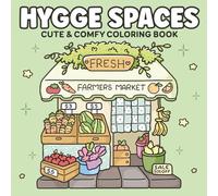Hygge Place: Bold and Easy Coloring Book for Adults and Teens, Designs for Relaxation with Cozy Little Corners