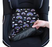 Hygge Sheets® Car Seat Protector for Potty Training | Pushchair Protection from Food and Drinks | No Leaks | Fits Group 1 Toddler Car Seats and Pushchairs | Rainbow