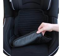 Hygge Sheets® Car Seat Protector for Potty Training | Pushchair Protection from Food and Drinks | No Leaks | Fits Group 1 Toddler Car Seats and Pushchairs | Black