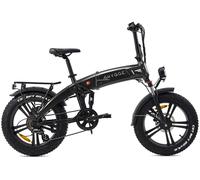 Hygge Soro HY0324 Electric Folding Bike - Obsidian Black, Black