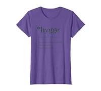 Hygge Time for Men Women. Enjoying Simple Things T-Shirt