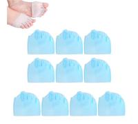 Hyggear Silicone Toe Separators for Women & Men, Soft and Breathable Toe Spacers, 2025 New Foot Corrector for Overlapping Toes and Bunion Relief (Blue 10 pcs)