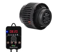 hygger 24/7 Mode Aquarium Wave Maker,6000LPH Fish Tank Wave Maker with Intelligent Controller, 8W Quiet Magnetic Powerhead Aquarium Circulation Pump for 76-378L Freshwater Saltwater Tanks