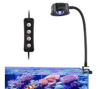 hygger 36W Saltwater Aquarium Light, Reef Light for Corals with Timer Adjustable Color and Brightness, Fish Tank Light with Controller for Marine Aquarium LED 16 to 20-Inch