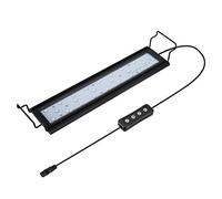 Hygger 9W-32W Aquarium Light, Dimmable LED Aquarium Light with Timer, Aluminum Alloy Shell Extendable Brackets, External Controller, Full Spectrum Fish Tank Lights for Fish and Plant