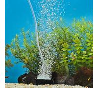 hygger Air Stone for Aquarium: High Dissolved Oxygen Diffuser Kit for Freshwater or Saltwater Fish Tank and Hydroponic Hydroponics Air Pump- 1.5W x 2L Inch 2PCS Air Bubble Stone