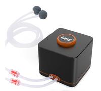 hygger Aquarium Air Pump,Ultra Silent Fish Tank Air Pump for Aquarium