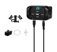 hygger Aquarium ATO Auto Top Off Refill System, Fish Tank Water Refill with Pump, Aquarium Refill Automatic Water Level Controller, Water Replenishment System with Soft Hose