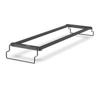 hygger Aquarium Cooling Fan Bracket, Fish Tank Adjustable Chillers Fan Holder Suitable for Freshwater Saltwater Tanks with Different Glass Thicknesses