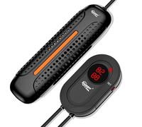 hygger Aquarium Heater 500W Fish Tank Heater with LED Controller, Multiple Safety Protections, Anti-Cooking Fish Alarm, Auto Stop Heating Protection, for 66-135 Gallon Freshwater Saltwater Tank