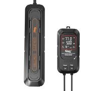 hygger Aquarium Heater Adjustable Power 500W/1000W, Fish Tank Heater with Led Digital Display Controller, Dual Quartz Glass for 400-800L Freshwater Saltwater Tank