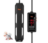 hygger Aquarium Heater, Fish Tank Heater, 300W Aquarium Heaters with Smart Digital External Controller, 2 Working Modes, 15-34℃, Tropical Fish Tank Heaters for Freshwater Saltwater 151-265L