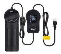 hygger Aquarium Heater PTC, 500W Fish Tank Aquarium Heater with External LED Digital Temperature Controller