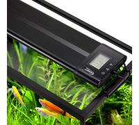 hygger Aquarium LED Light,60W Full Spectrum Plant Aquarium Light with LCD Setting, 7 Colors, Sunrise Sunset Moon and DIY Mode, Programmable Fish Tank Light for Freshwater 90-107cm Planted Tank
