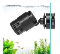 hygger Aquarium Wave Maker Wavemaker 360° Rotating PowerHead, 10W Ultra-Quiet Aquarium Circulation Pump 5677L/H with Strong Magnetic Base for 75-302L Tank