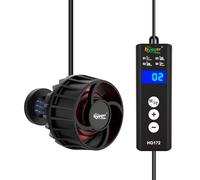 hygger DC Aquarium Wave Maker 8000LPH for 189-450L Fish Tank,12W Magnetic Powerhead Water Circulation Pump for Coral Reef and Freshwater,4 Wave Modes