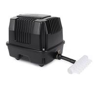 hygger Fish Pond Air Pump,25W Pond Oxygenator Air Pump,Powerful Quiet Water Fountain Pond Pumps with Conversion Connector,Large Pond Air Pumps For Fishing Yacht,Fish Farm and Hydroponic