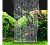 hygger Fish Tank Air Bubbler 25CM, Air Stones for Fish Tanks, Quiet Aquarium Bubble Long Strip, High Dissolved Oxygen Diffuser Bar, Micro Bar Bubbler Airstones for Freshwater Saltwater