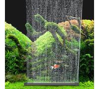 hygger Fish Tank Air Bubbler 40CM, Air Stones for Fish Tanks, Quiet Aquarium Bubble Long Strip, High Dissolved Oxygen Diffuser Bar, Micro Bar Bubbler Airstones for Freshwater Saltwater