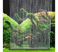 hygger Fish Tank Air Bubbler 60CM, Air Stones for Fish Tanks, Quiet Aquarium Bubble Long Strip, High Dissolved Oxygen Diffuser Bar, Micro Bar Bubbler Airstones for Freshwater Saltwater
