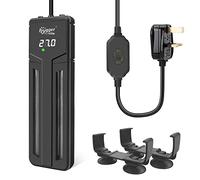 hygger Fish Tank Heater, 800W Submersible Aquarium Heater with Intelligent LED Digital Display Thermostat Controller for 454-680L Freshwater Saltwater Tank