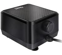 hygger Quietest Aquarium Air Pump, Adjustable Oxygen Pump 2 Air Outlets 5W/10W Ultra Silent Powerful Aerator Pump for Fish tank (5W)
