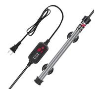 hygger Submersible Aquarium Heater, 100W 150W 200W 300W Adjustable Fish Tahk Heater with Temperature Controller, LED Display, Small Aquarium Betta Heater for up to 20/26/40/48 Gallons