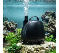 hygger Submersible Water Pump 100W 4000L/H Quiet Aquarium Water Pump | Dry Burning Protection Pool Drain Pump Water Pump 360°Bottom Suction 1CM for Aquariums Fountains Pond Hydroponics Fish Tank