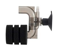 hygger Super Mini Aquarium Single Sponge Filter, Comes with 1 Spare Sponge, Quiet Submersible Foam Filter for Small Fish Tank 0.5-5 Gallon