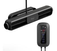 hygger Wave Maker for Aquarium 35W, 3100 GPH Saltwater Freshwater Gyre Wavemaker with Adjustable Wave/Speed/Night/Feed Mode, DC Aquarium Powerhead for Coral Reef Marine Fish Tank Up to 890 Gallons