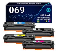 Hyggetech 069 Toner with Chip Compatible with Canon 069 069H Toner Cartridge Replacement for CRG-069 CRG-069H for imageCLASS MF751Cdw MF753Cdw MF752Cdw MF756Cx LBP673Cdw LBP674Cdw LBP674Cx