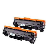 Hyggetech 44A CF244A Toner Cartridges Replacement for HP CF244A 44A Toner Compatible for Laserjet Pro MFP M28A M28W hp Laserjet Pro M15w Toner M15A Printers