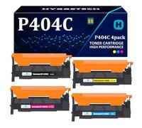 Hyggetech Compatible Toner Cartridge Replacement for Samsung 404S CLT-404S CLT-K404S CLT-P404C Toner Cartridges for Samsung Xpress C430 C430W C480W C480FW C480FN