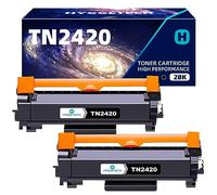 Hyggetech TN2420 Compatible Toner cartridges Replacement for Brother TN2420 TN2410 Toner for Brother MFC-L2710DW MFC-L2710DN MFC-L2730DW MFC-L2750DW HL-L2310D HL-L2350DW HL-L2375DW DCP-L2510D