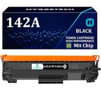 Hyggetech W1420A 142A Toner with chip compatible with HP 142A W1420A Toner Cartridge 142X W1420X for HP Laserjet M110W M139W Laserjet MFP M140W