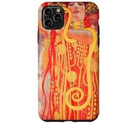 Hygieia (University of Medicine Ceiling) by Gustav Klimt Case for iPhone 11 Pro Max
