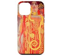 Hygieia (University of Medicine Ceiling) by Gustav Klimt Case for iPhone 12 mini