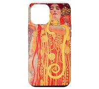 Hygieia (University of Medicine Ceiling) by Gustav Klimt Case for iPhone 12 Pro Max
