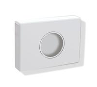 Hygiene bag dispenser Hewi System 800 K Stone grey 800.06.75099 95