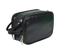 Hygiene Bag for Men, Shaving Set Bag | Shaving Bag Men's Toiletry Bag | Travel Toiletry Bag Organiser, Large Capacity, Men's Cosmetic Bag for Business Holiday, black, see description, See description