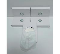 Hygiene Bag Holder Refills/Sanitary Bag Refills - 125 Eco-Friendly Hygiene Bags (5 Boxes x 25) | Dispenser-Compatible for Hotels, B&Bs & Guest Toilets