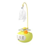 Hygiene Design for Cats: The Cat Toys Interactive features a hygiene-focused structure that ensures cleanliness during play while supporting 360 deep cleaning access, promoting a healthy environment