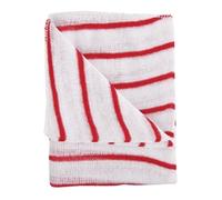 Value Product Hygiene Dishcloths 406 x 304mm Red/White, Pack of 10 100755RD