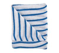 Hygiene Dsh Cloth 16X12 BLU/WHT PK10