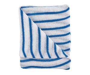 Hygiene Dsh Cloth 16X12 BLU/WHT PK10