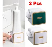 Hygiene Get the Most Out of Your Tubes with This 2 Pack of Effective Squeezers (White&Green)